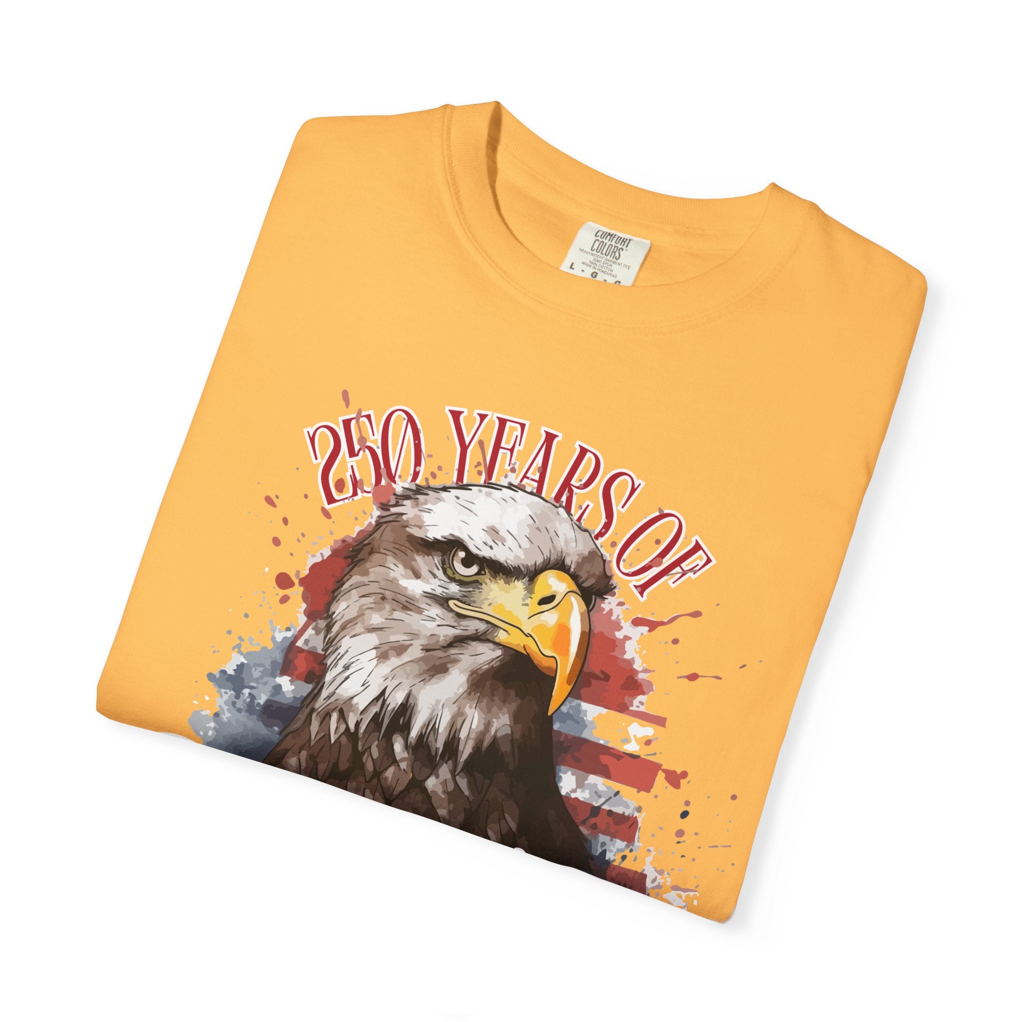 Freedom Bicentennial Tee, USA 250th Anniversary Shirt, Independence Celebration Top, American History Unisex T-shirt, Patriotic Gift