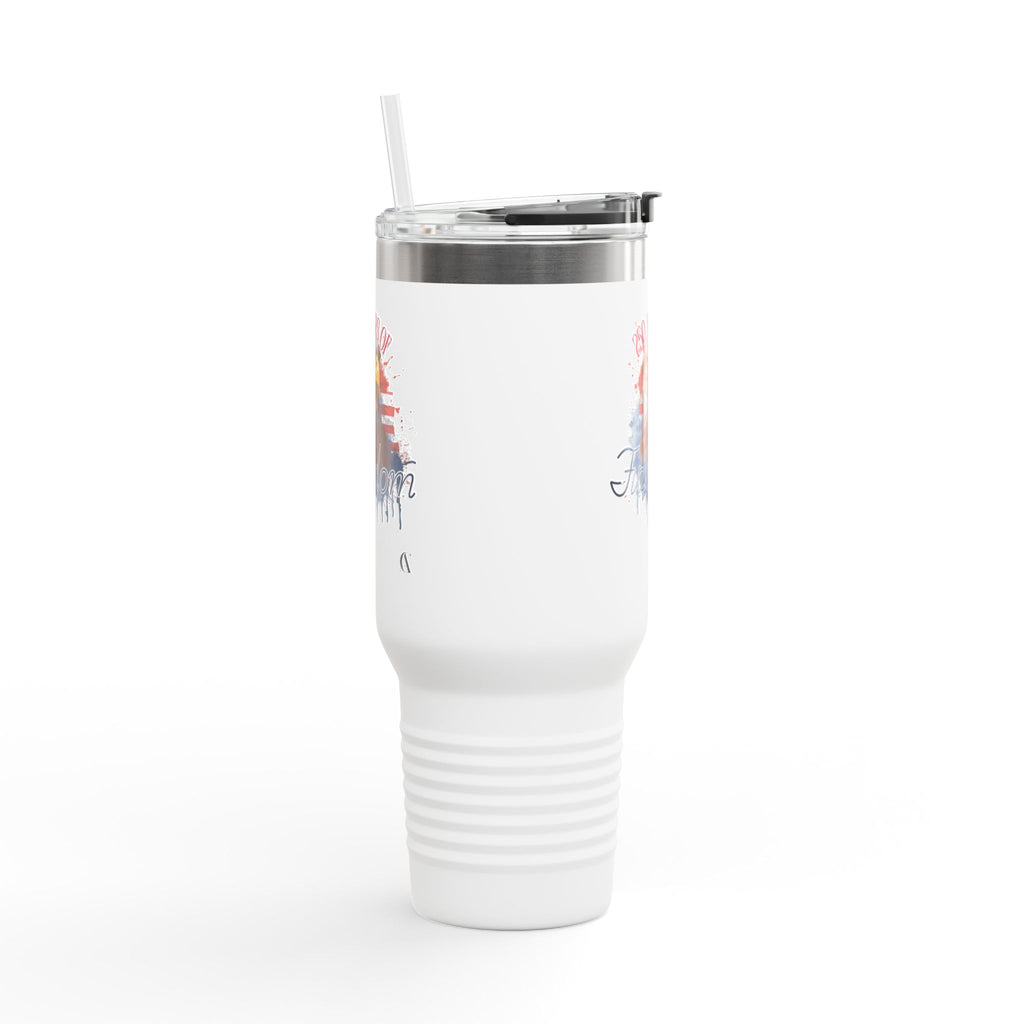 250 Years of Freedom Patriotic Travel cup
