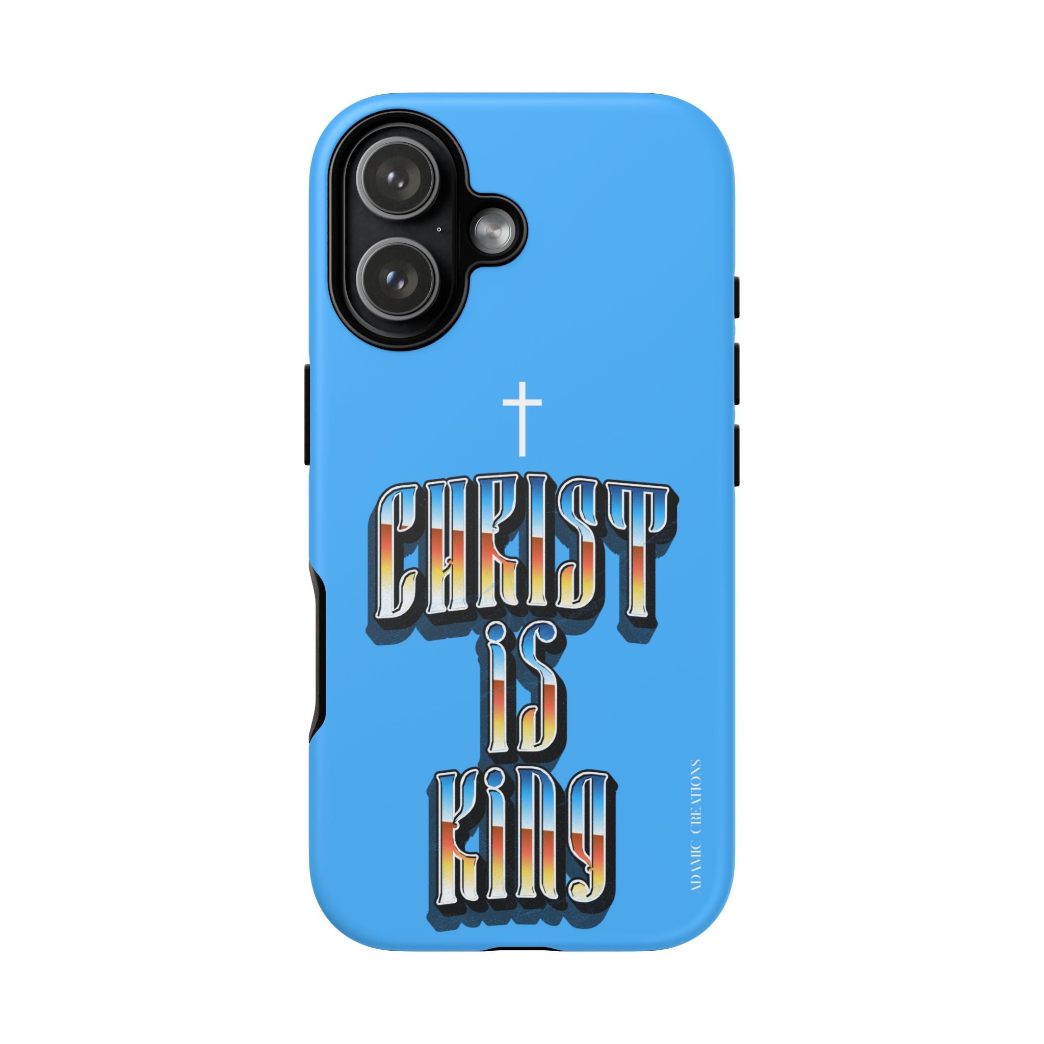 Christ Is King Phone Case