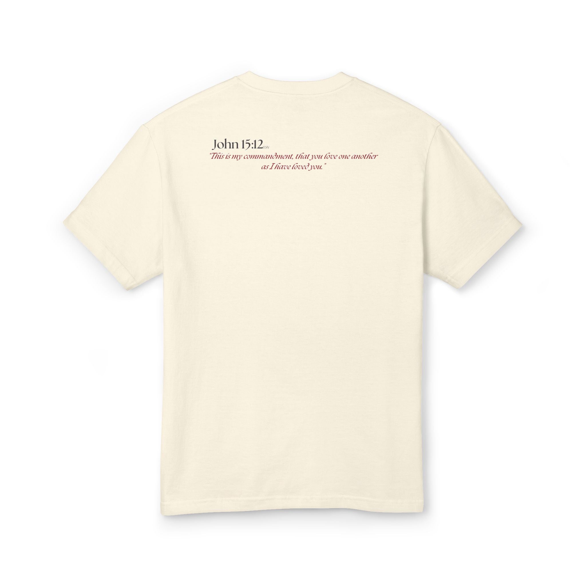 LOVE || John 15:12 Verse Tee