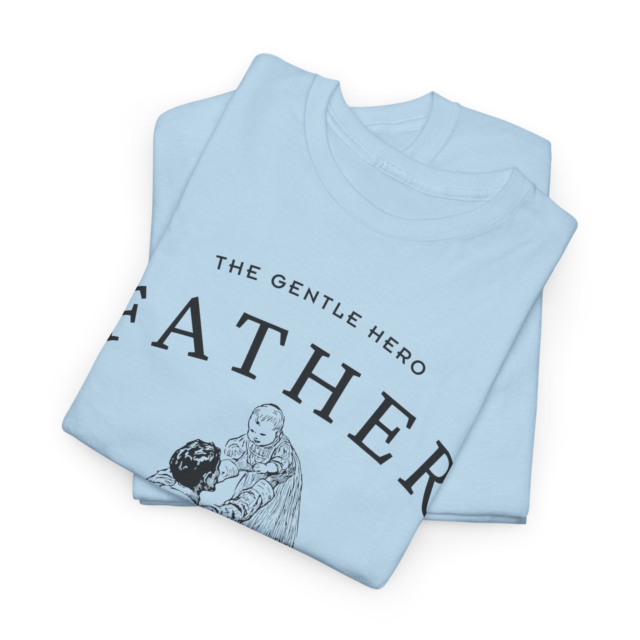 The Gental Hero- Adamic Studio Tee