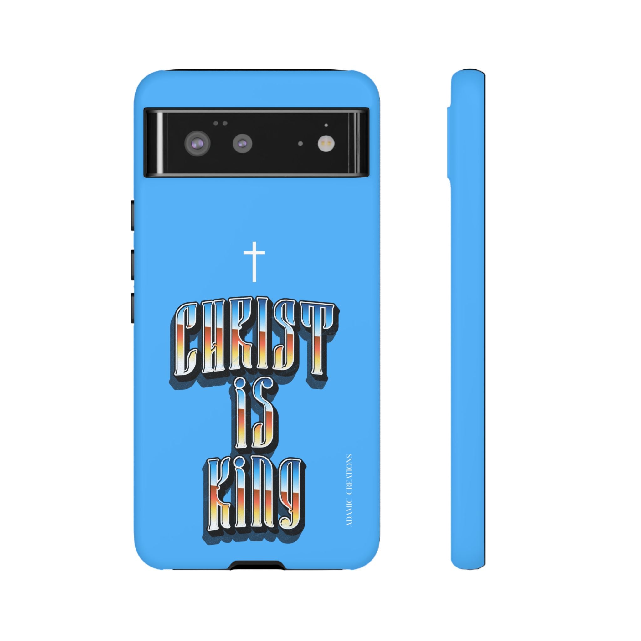 Christ Is King Phone Case