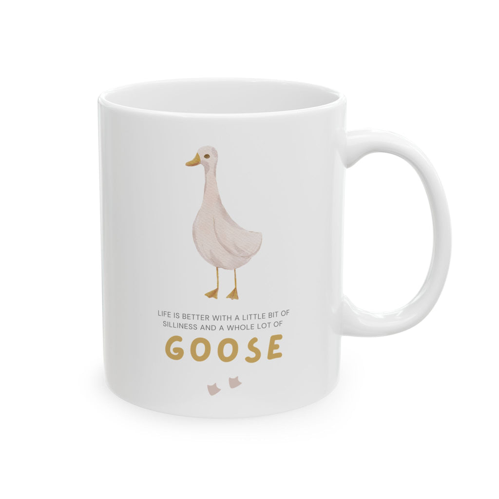 Silly Goose Novelty Mug