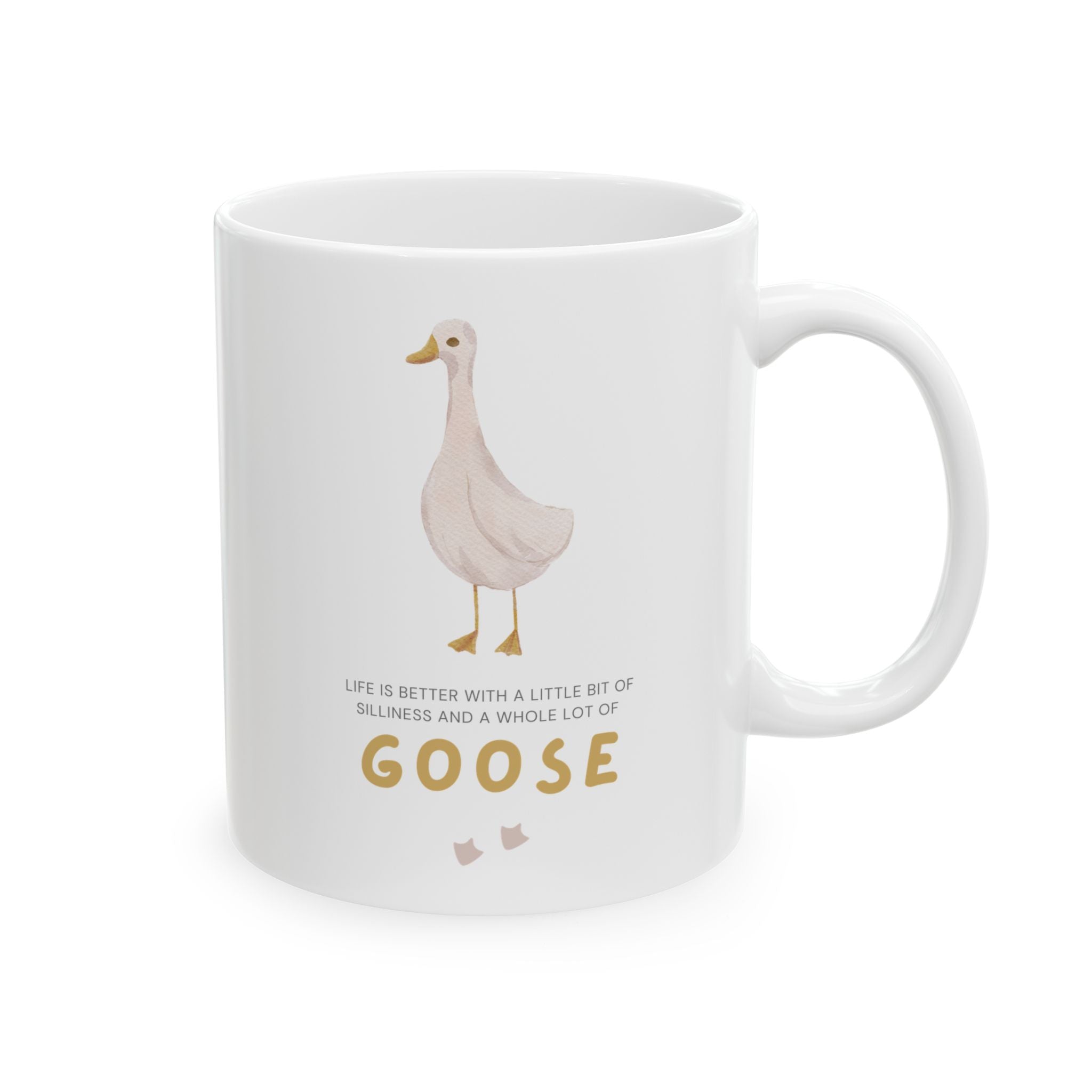 Silly Goose Novelty Mug
