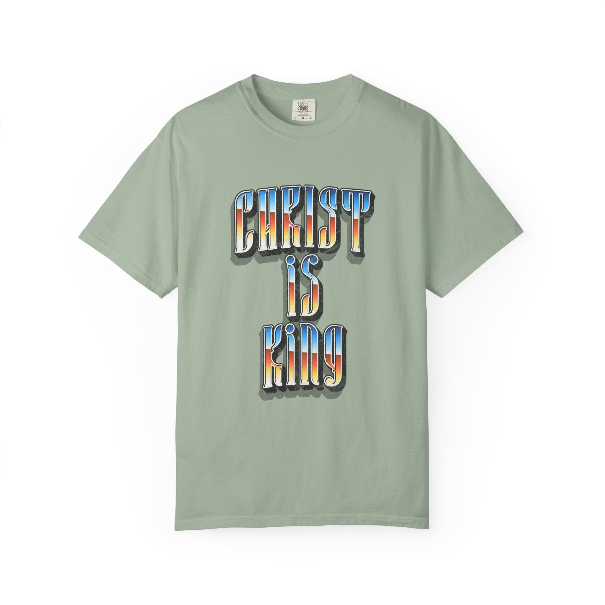 Christ Is King Tee