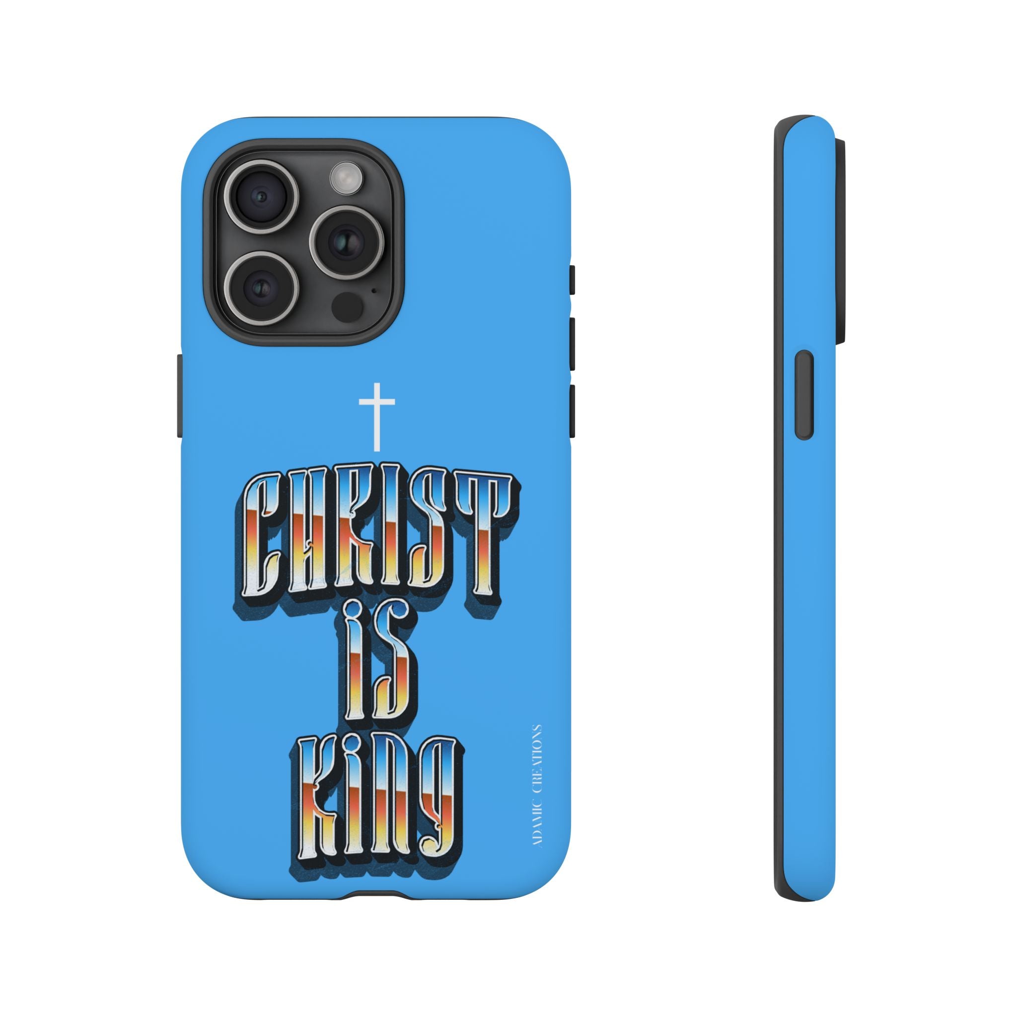 Christ Is King Phone Case