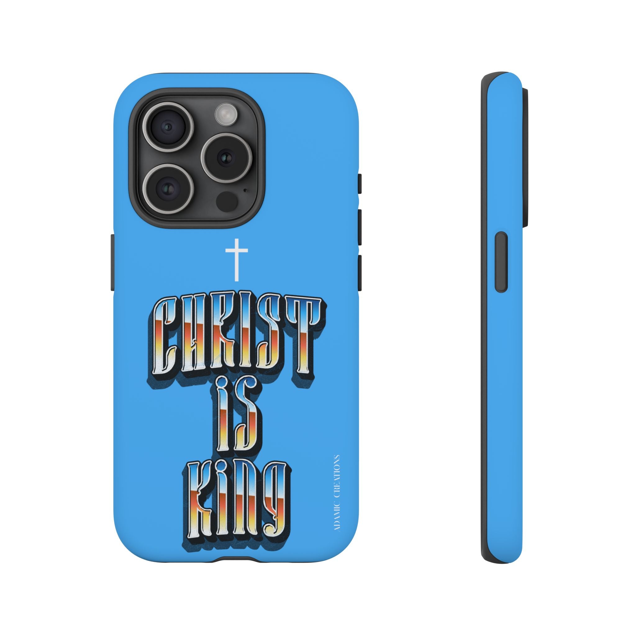 Christ Is King Phone Case