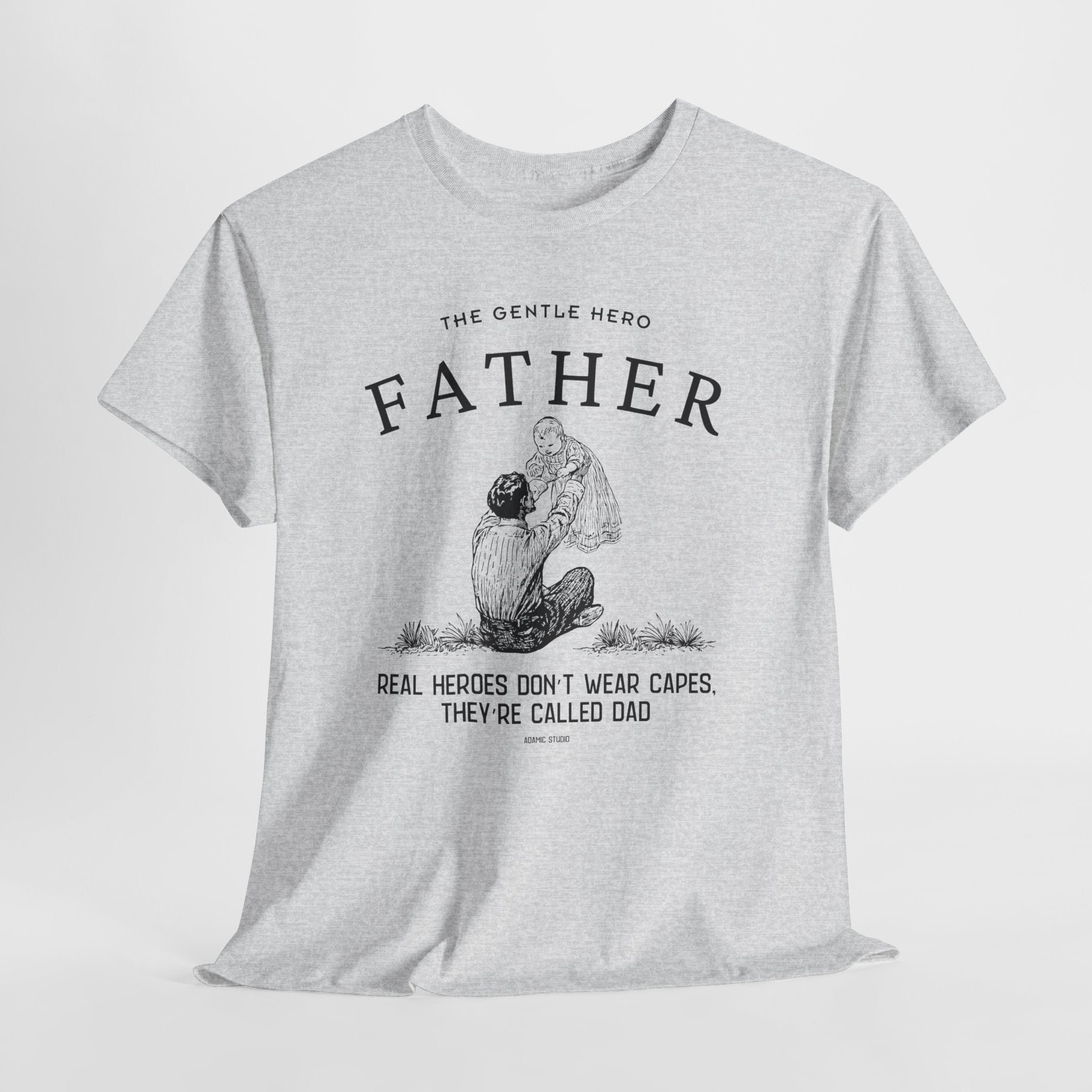 The Gental Hero- Adamic Studio Tee