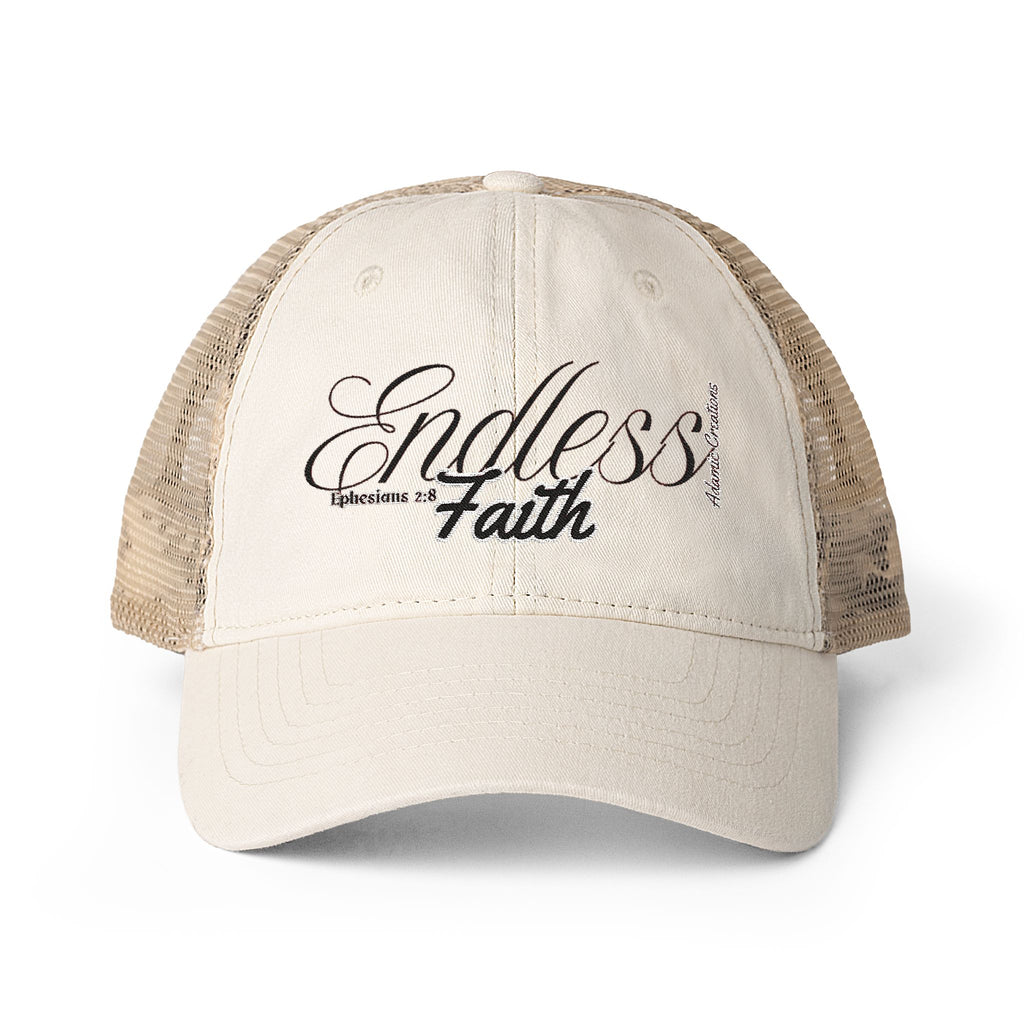Endless Faith | Women's Vanilla Cow Print Cap