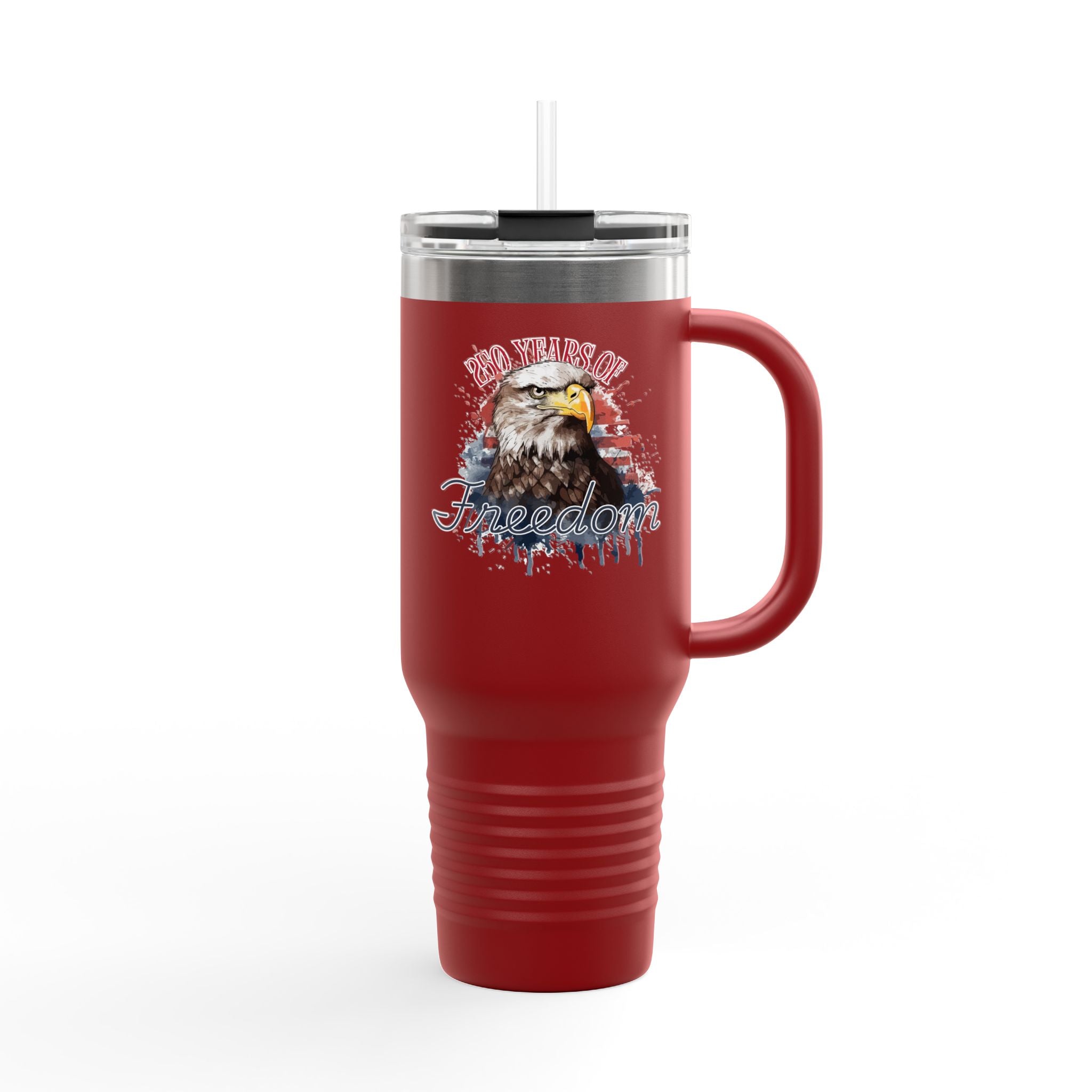 250 Years of Freedom Patriotic Travel cup