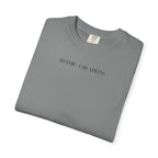 Created by a Creator to Create T‑Shirt — Inspirational Graphic Tee with Flying Birds