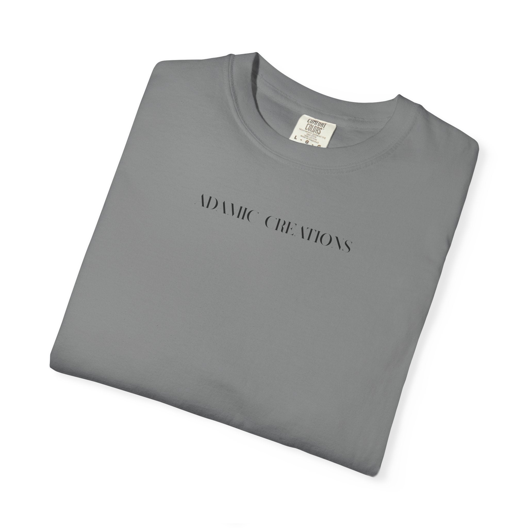 Created by a Creator to Create T‑Shirt — Inspirational Graphic Tee with Flying Birds