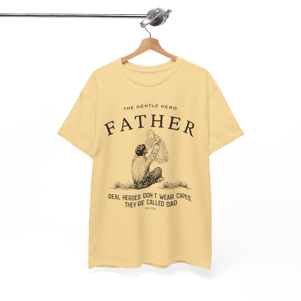 The Gental Hero- Adamic Studio Tee