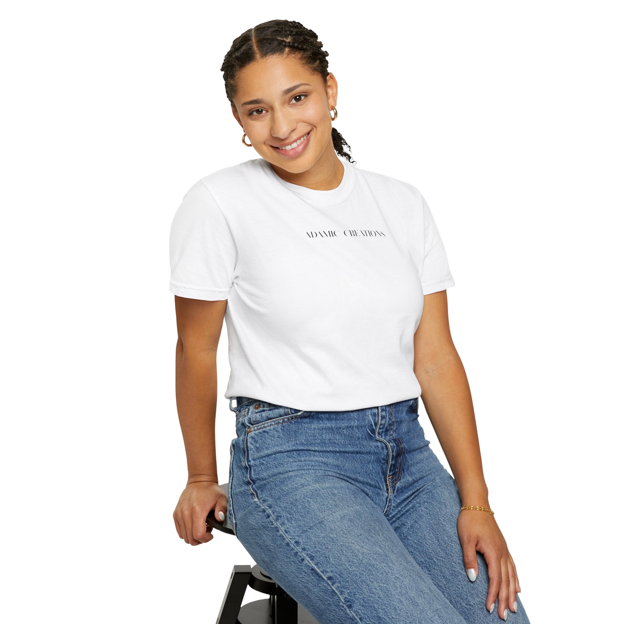 Created by a Creator to Create T‑Shirt — Inspirational Graphic Tee with Flying Birds