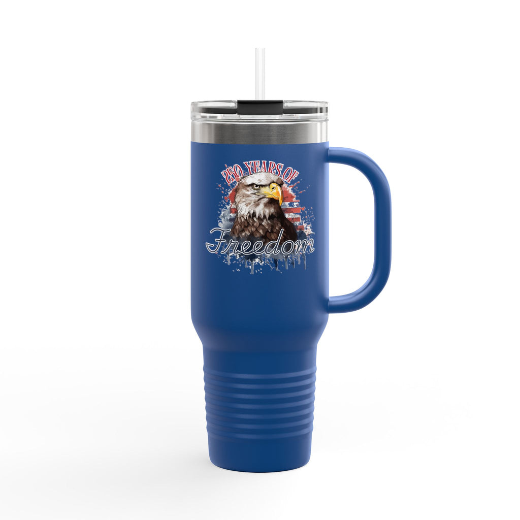 250 Years of Freedom Patriotic Travel cup