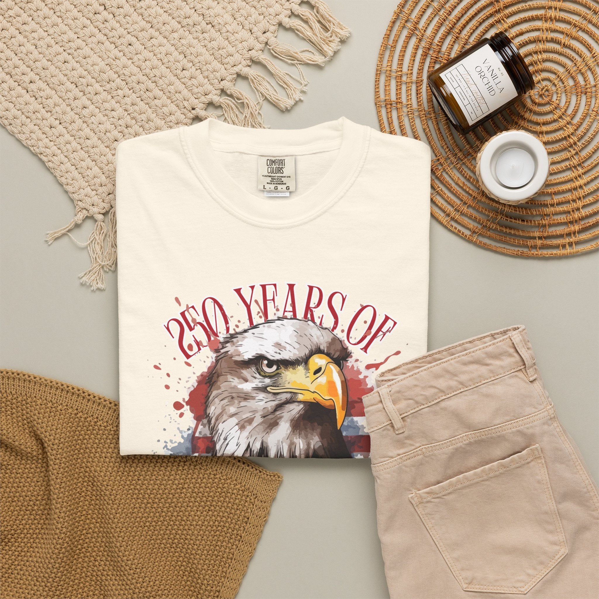 Freedom Bicentennial Tee, USA 250th Anniversary Shirt, Independence Celebration Top, American History Unisex T-shirt, Patriotic Gift