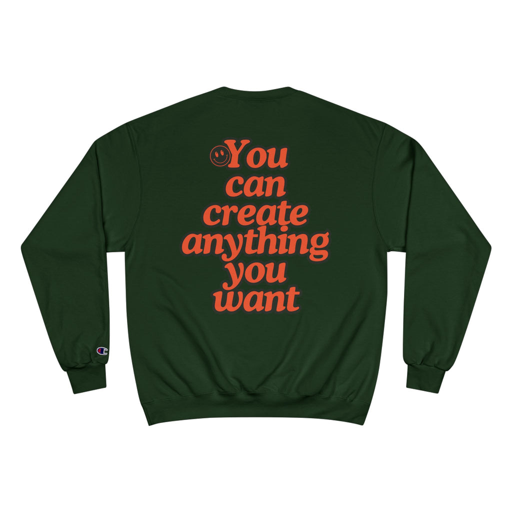 You Can Create Anything You Want