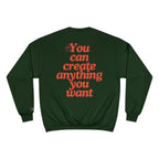 You Can Create Anything You Want