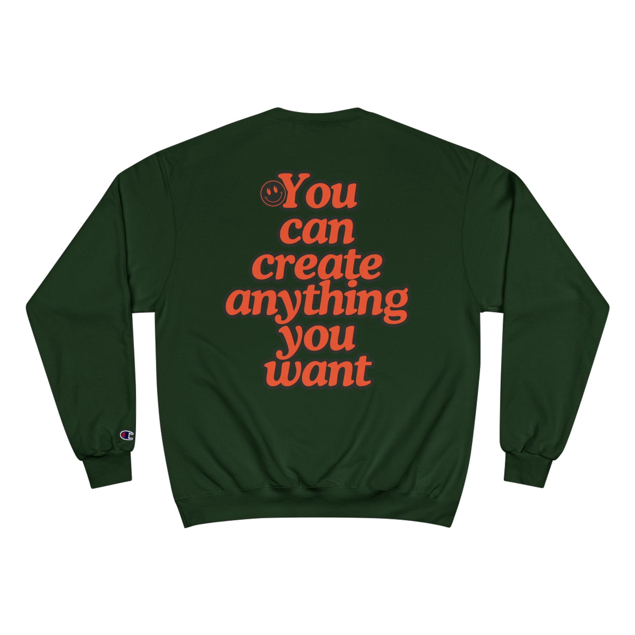You Can Create Anything You Want