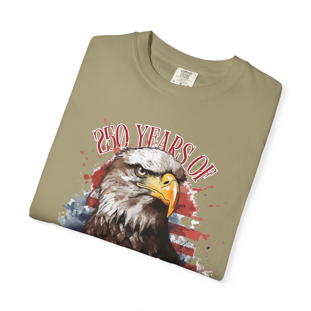 Freedom Bicentennial Tee, USA 250th Anniversary Shirt, Independence Celebration Top, American History Unisex T-shirt, Patriotic Gift