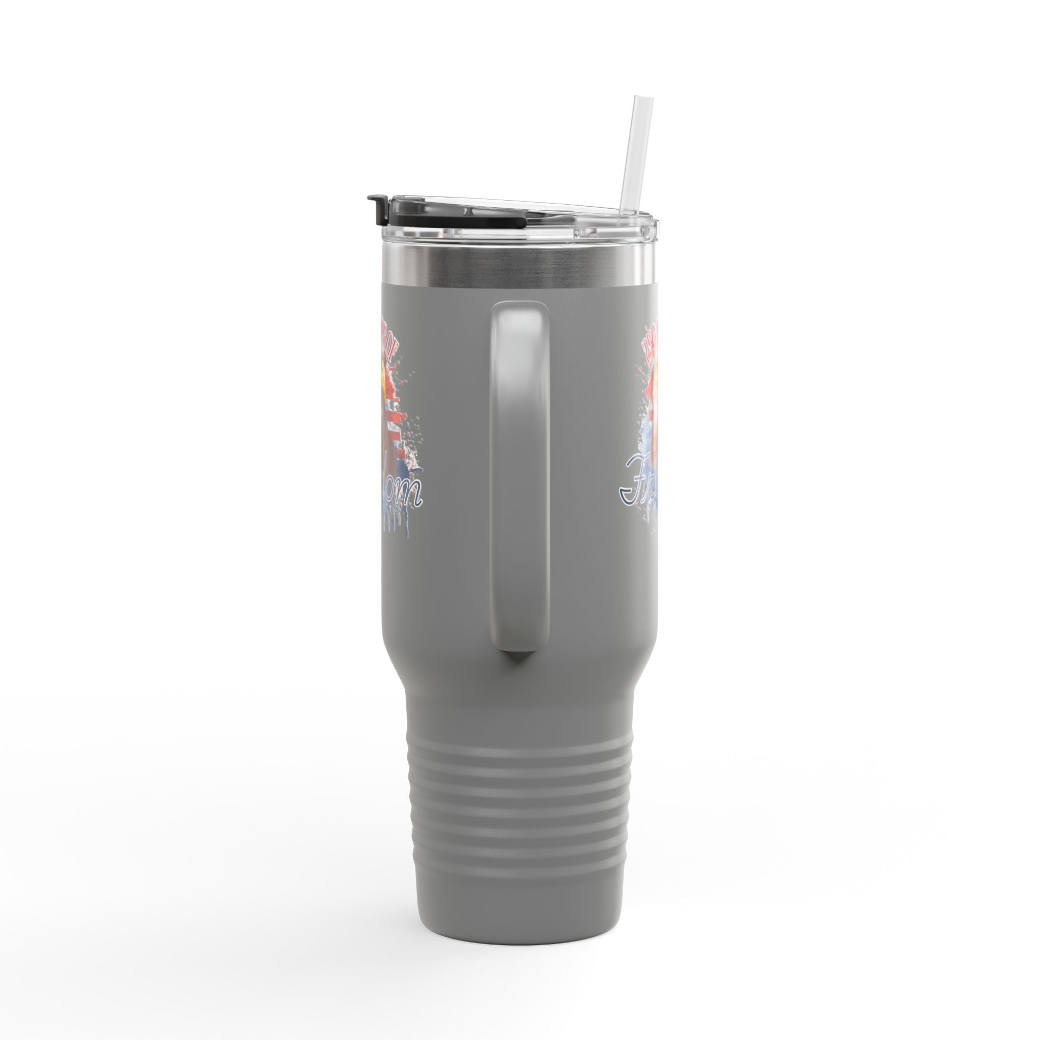 250 Years of Freedom Patriotic Travel cup