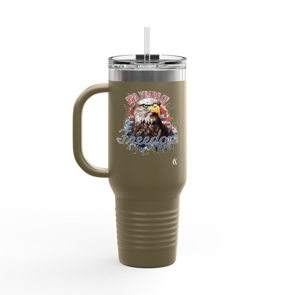 250 Years of Freedom Patriotic Travel cup
