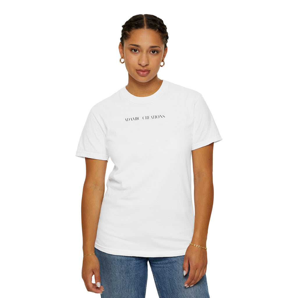 Created by a Creator to Create T‑Shirt — Inspirational Graphic Tee with Flying Birds