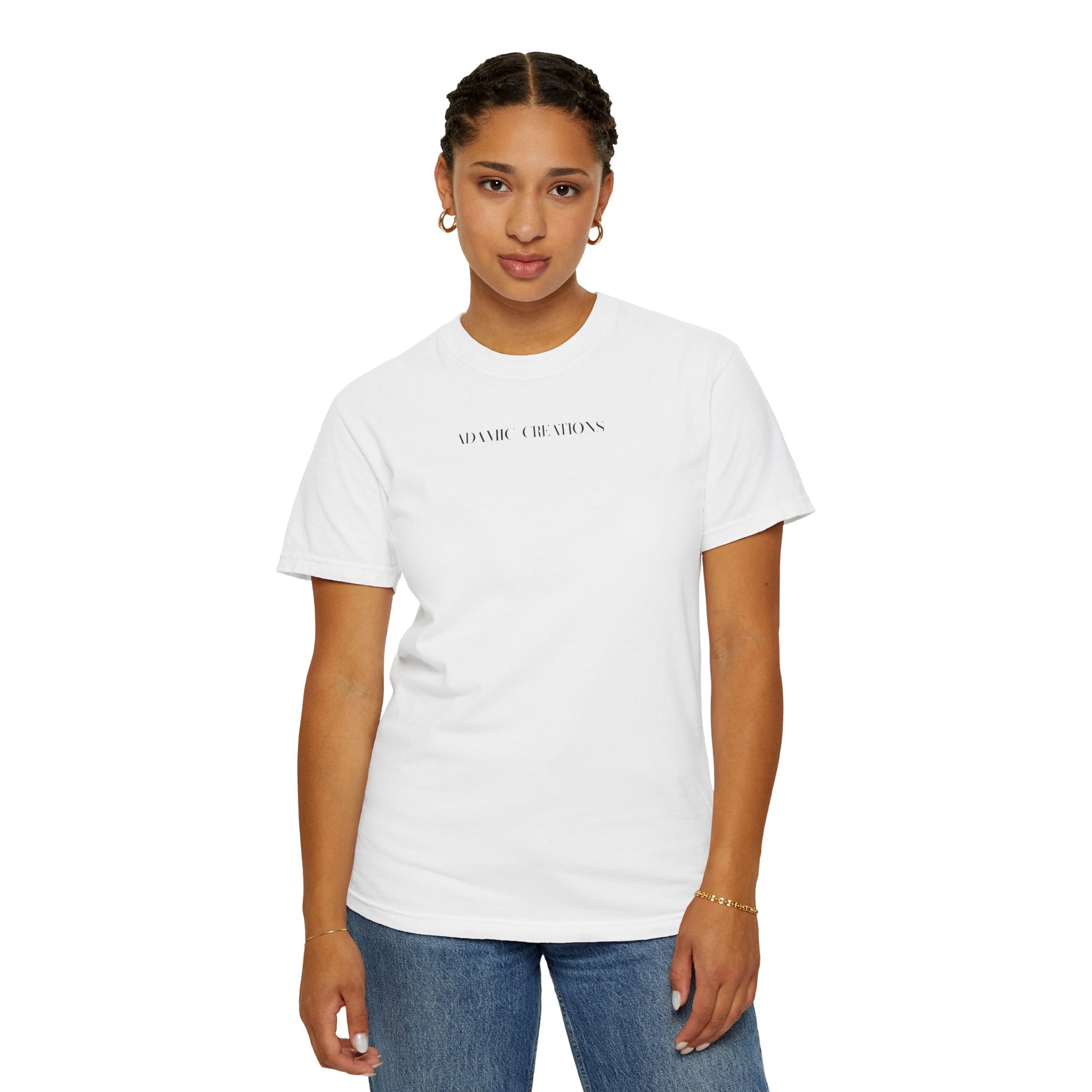 Created by a Creator to Create T‑Shirt — Inspirational Graphic Tee with Flying Birds
