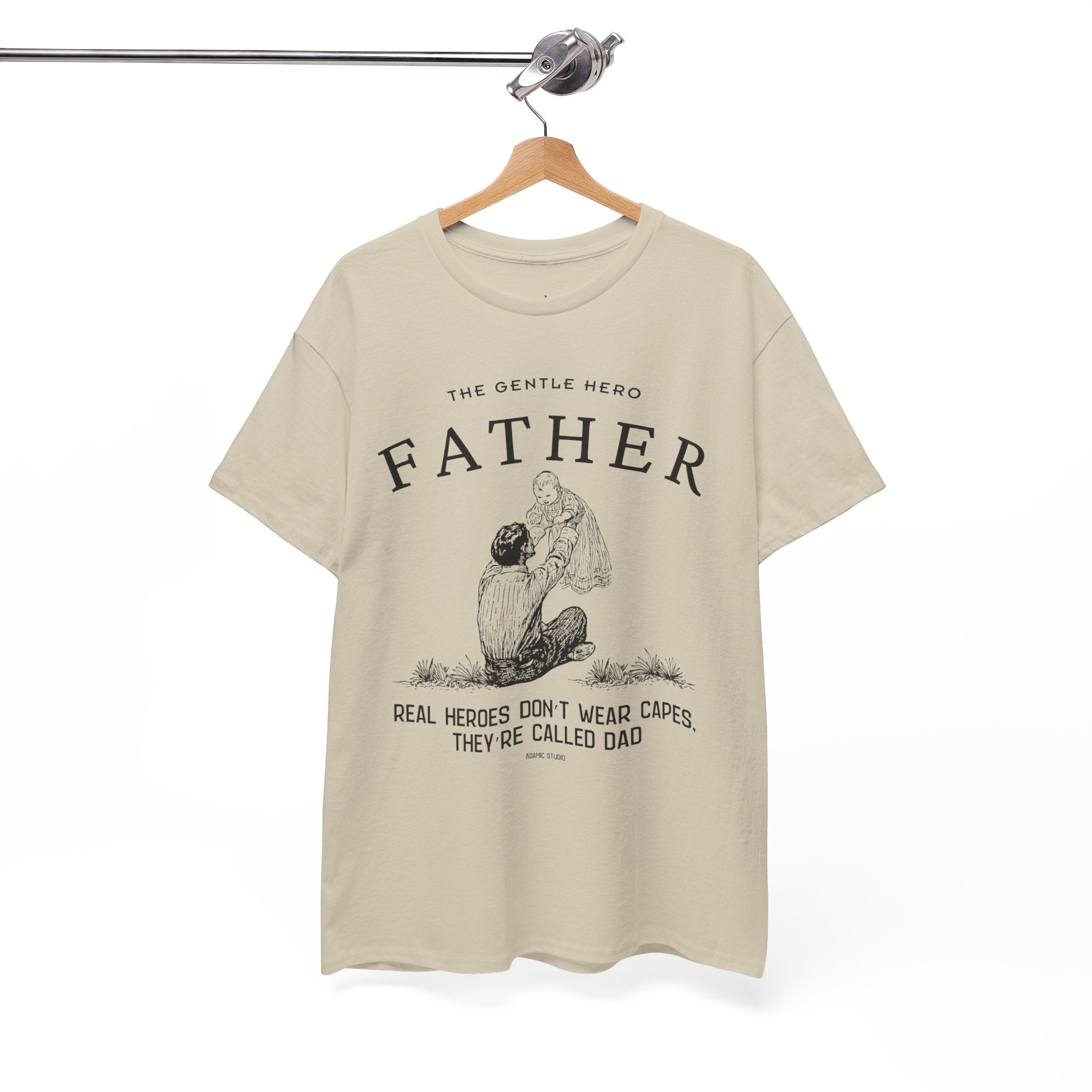 The Gental Hero- Adamic Studio Tee
