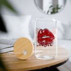 XOXO Sipper Glass
