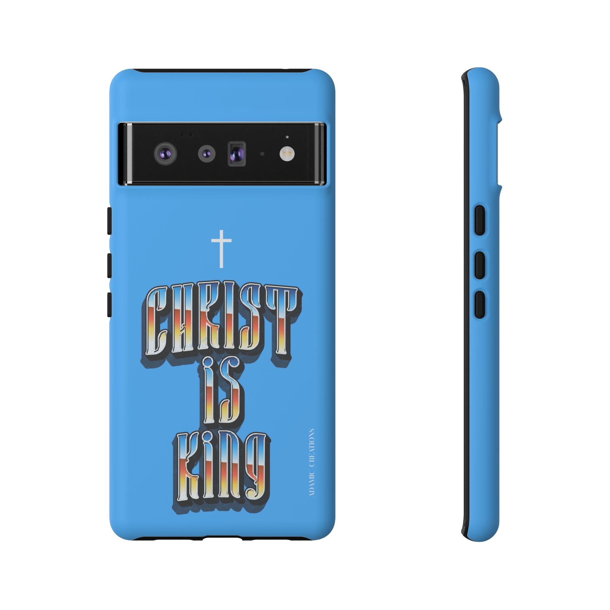 Christ Is King Phone Case