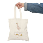 Silly Goose Tote Bag, Eco-Friendly Tote