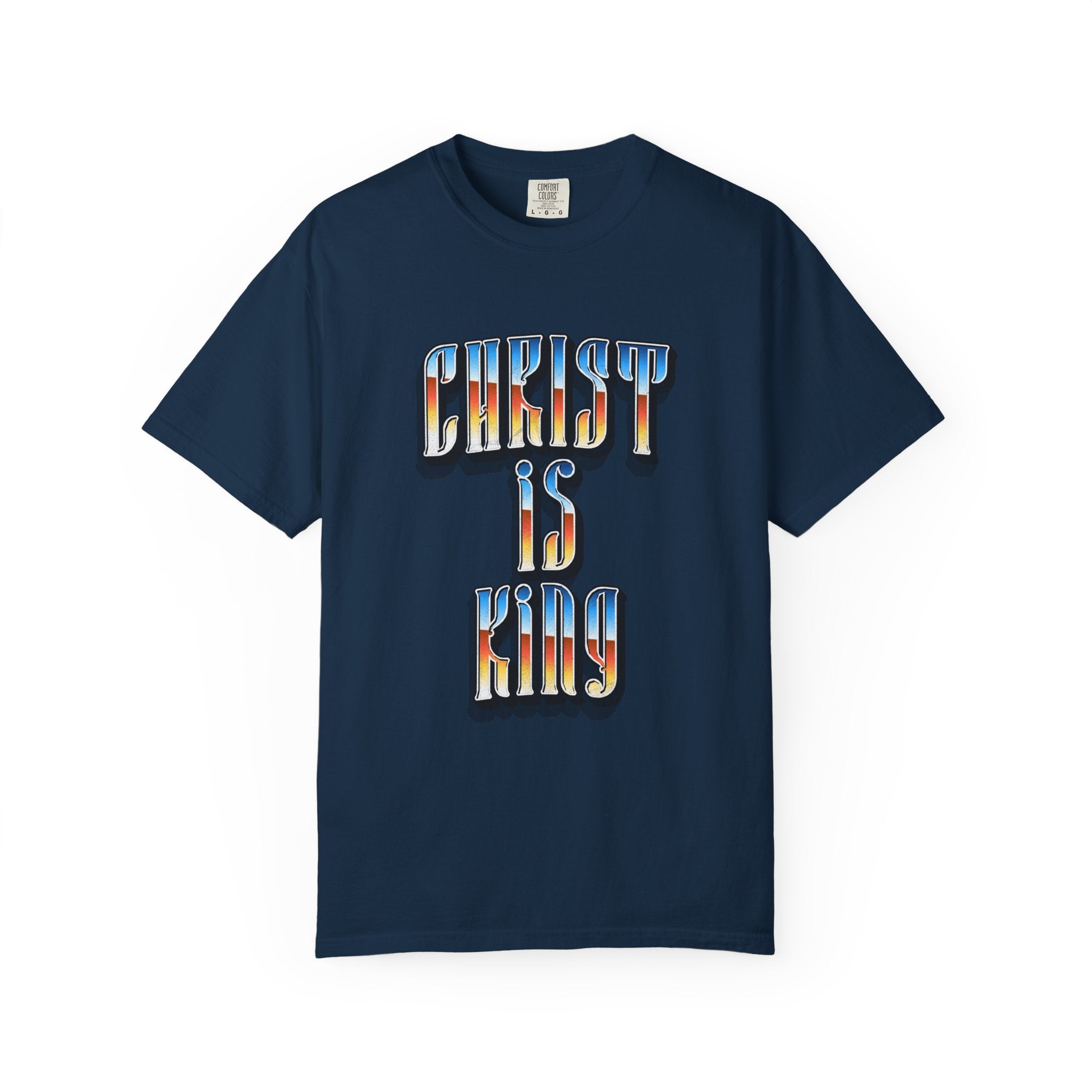 Christ Is King Tee