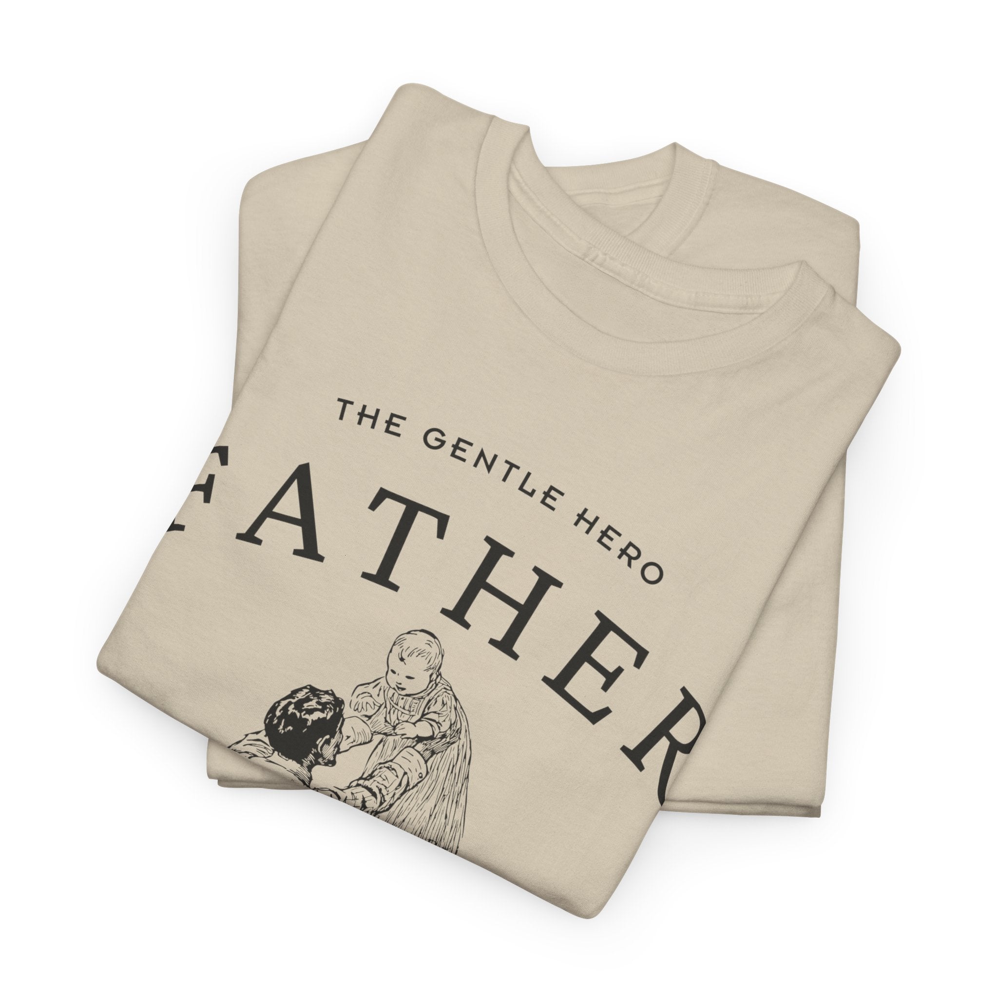 The Gental Hero- Adamic Studio Tee