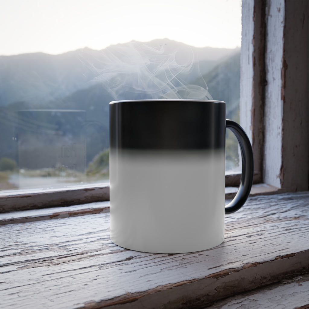 Think Plan Execute, Color Changing Mug