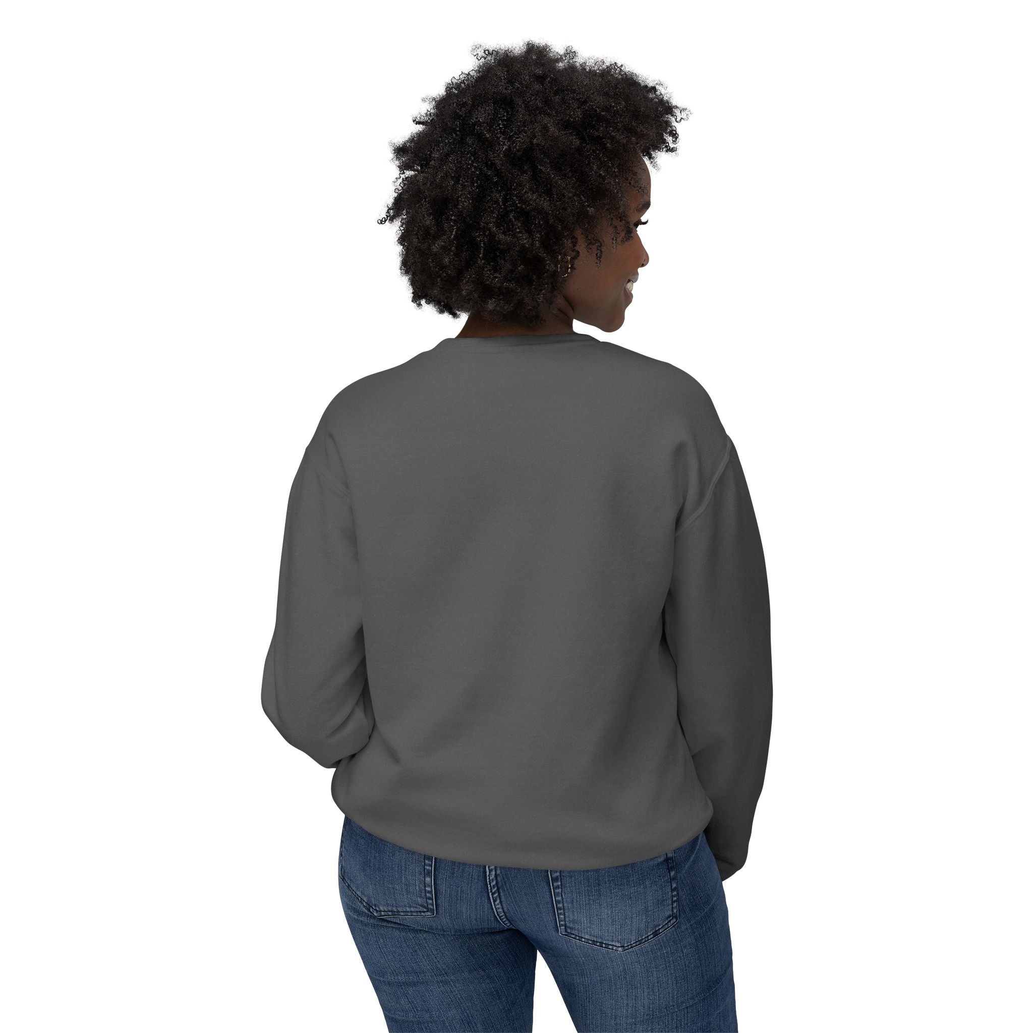 Dream Fluid Crewneck Sweatshirt | Inspirational Quote