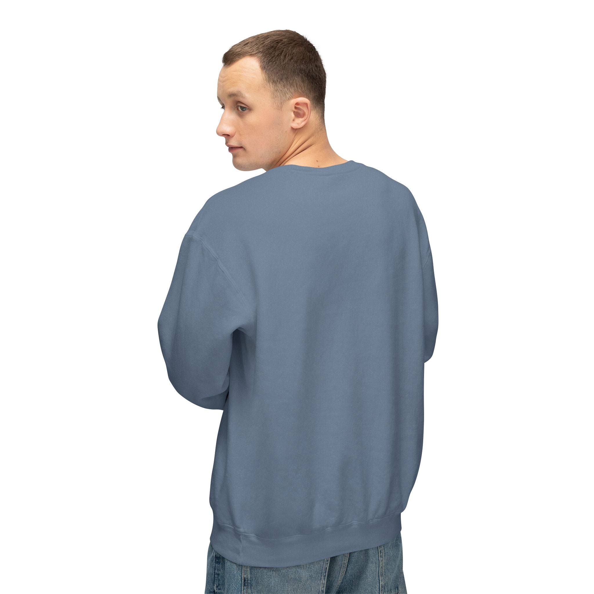 Dream Fluid Crewneck Sweatshirt | Inspirational Quote