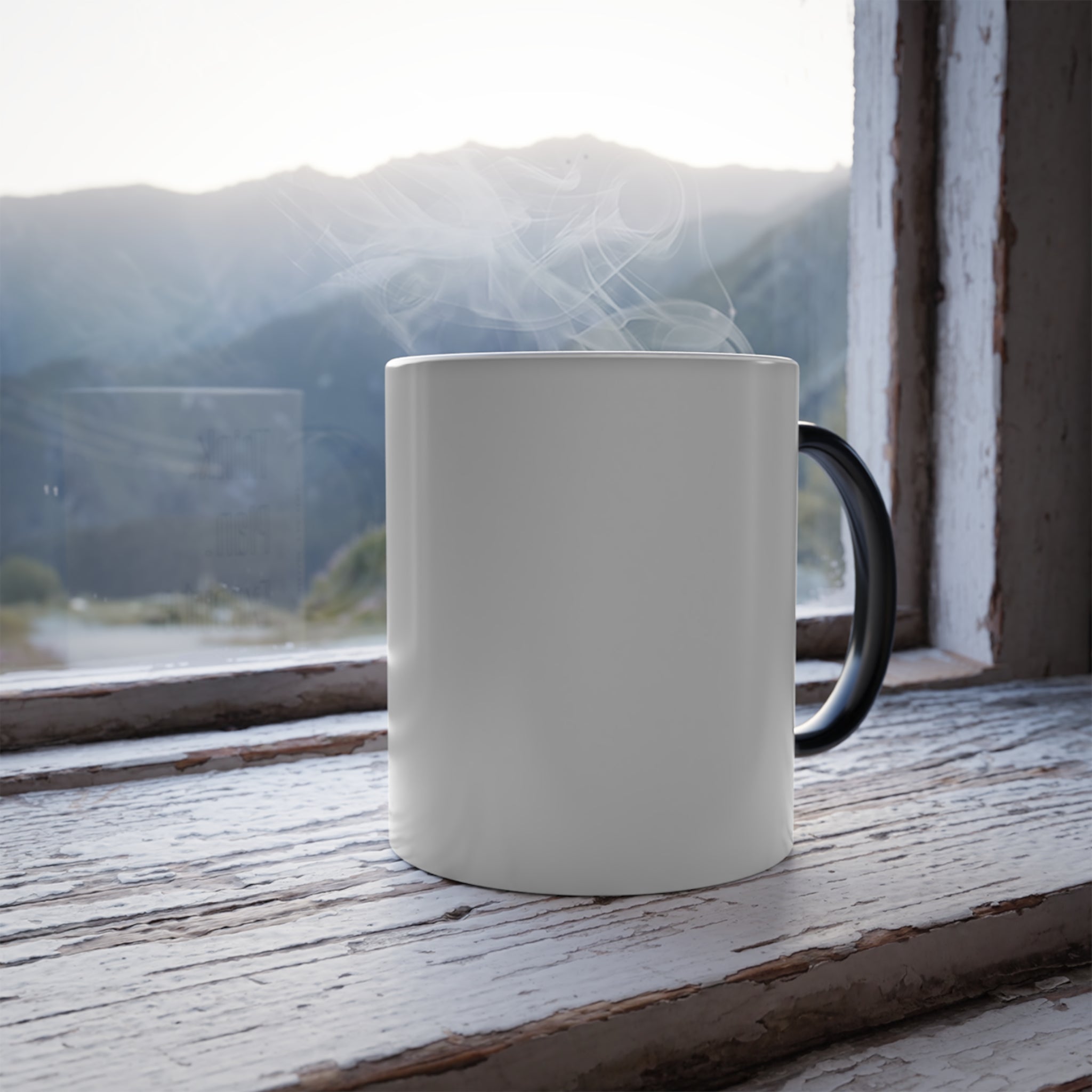 Think Plan Execute, Color Changing Mug