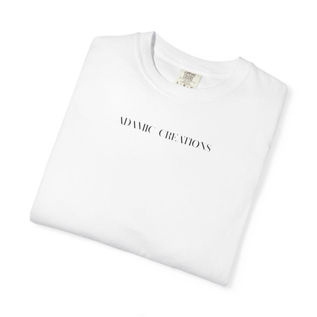 Created by a Creator to Create T‑Shirt — Inspirational Graphic Tee with Flying Birds