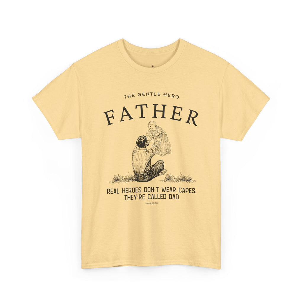 The Gental Hero- Adamic Studio Tee