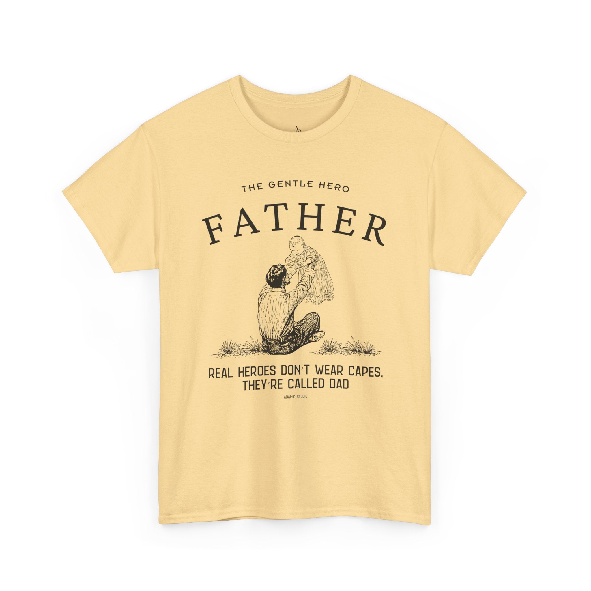 The Gental Hero- Adamic Studio Tee