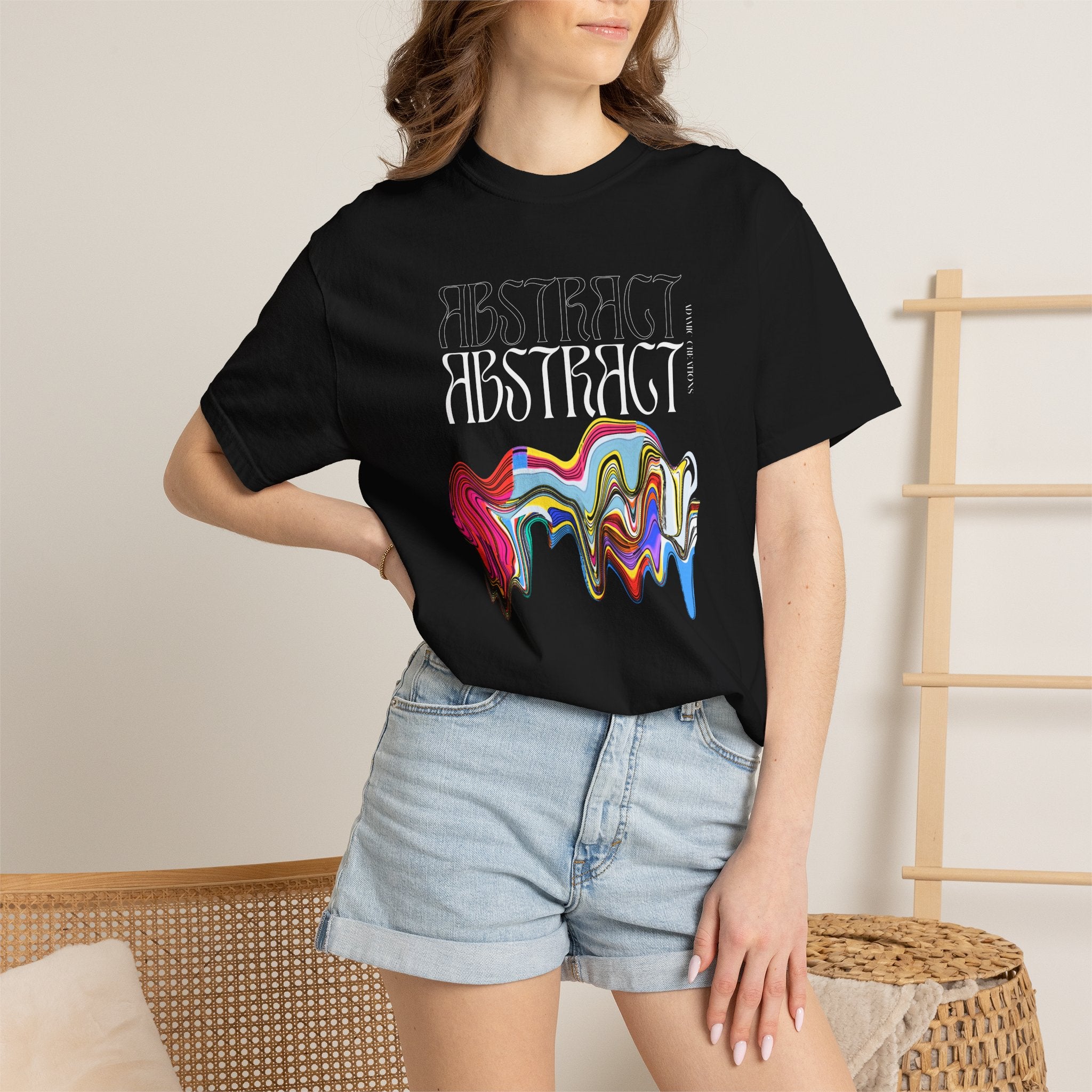 Abstract | Adamic Creations Tee