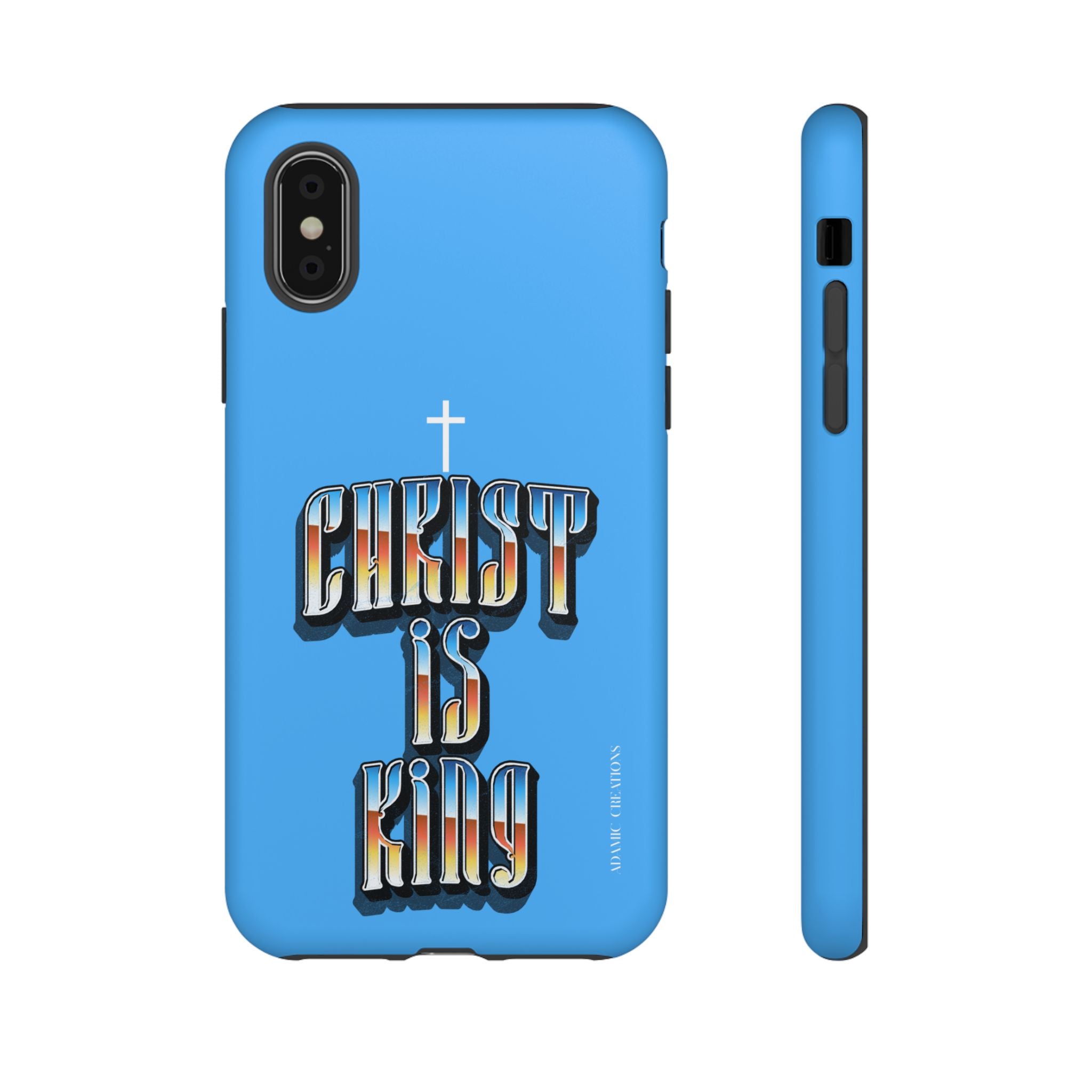 Christ Is King Phone Case
