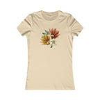 God Grown Floral Women's Tee — Inspirational Christian Faith Shirt