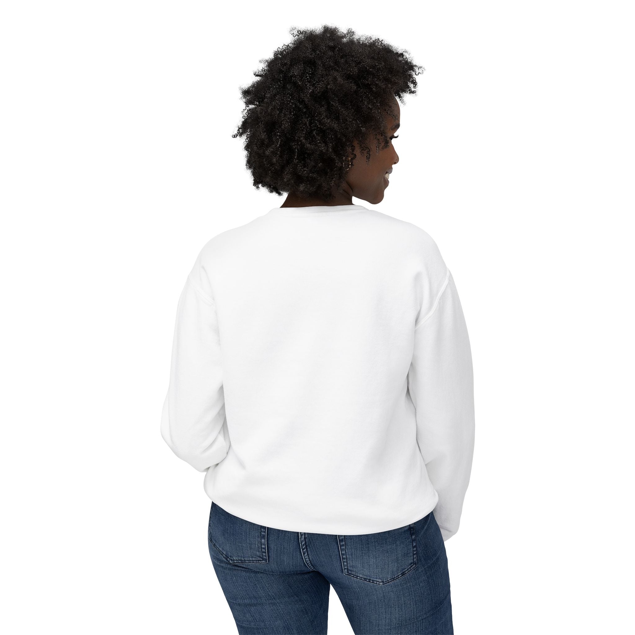 Dream Fluid Crewneck Sweatshirt | Inspirational Quote