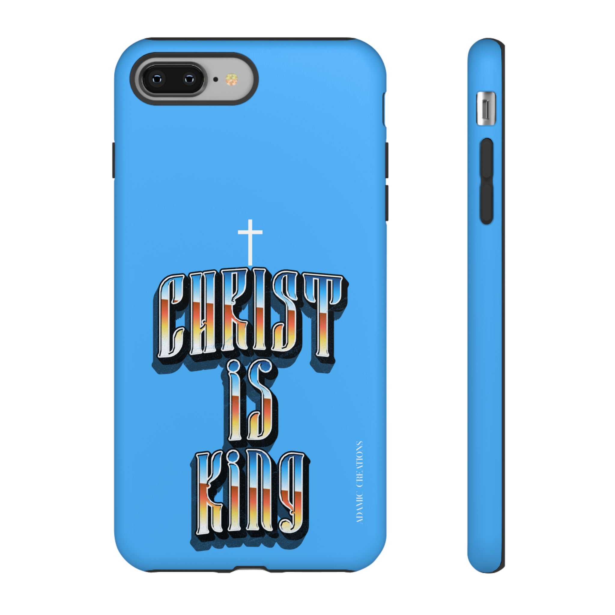 Christ Is King Phone Case