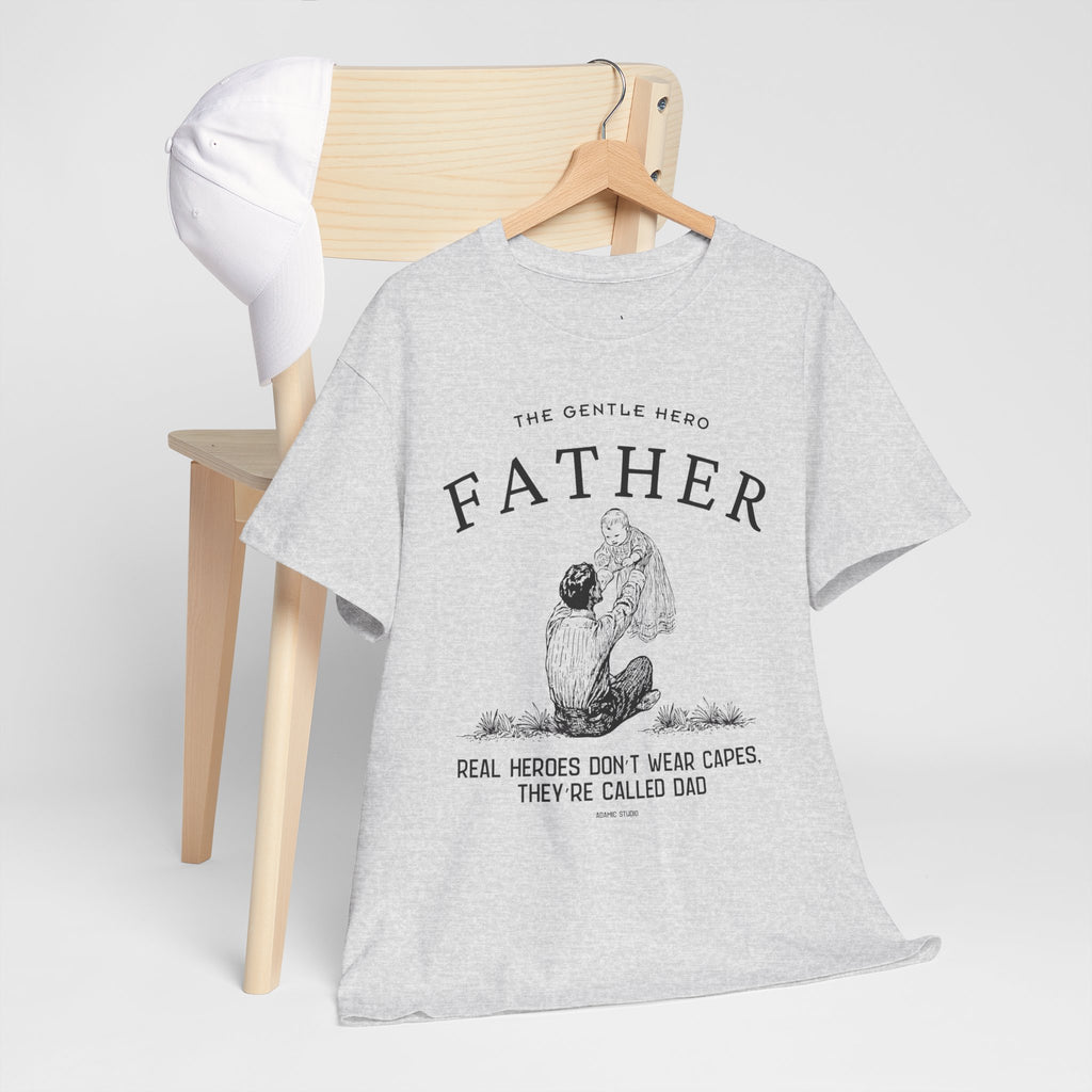 The Gental Hero- Adamic Studio Tee