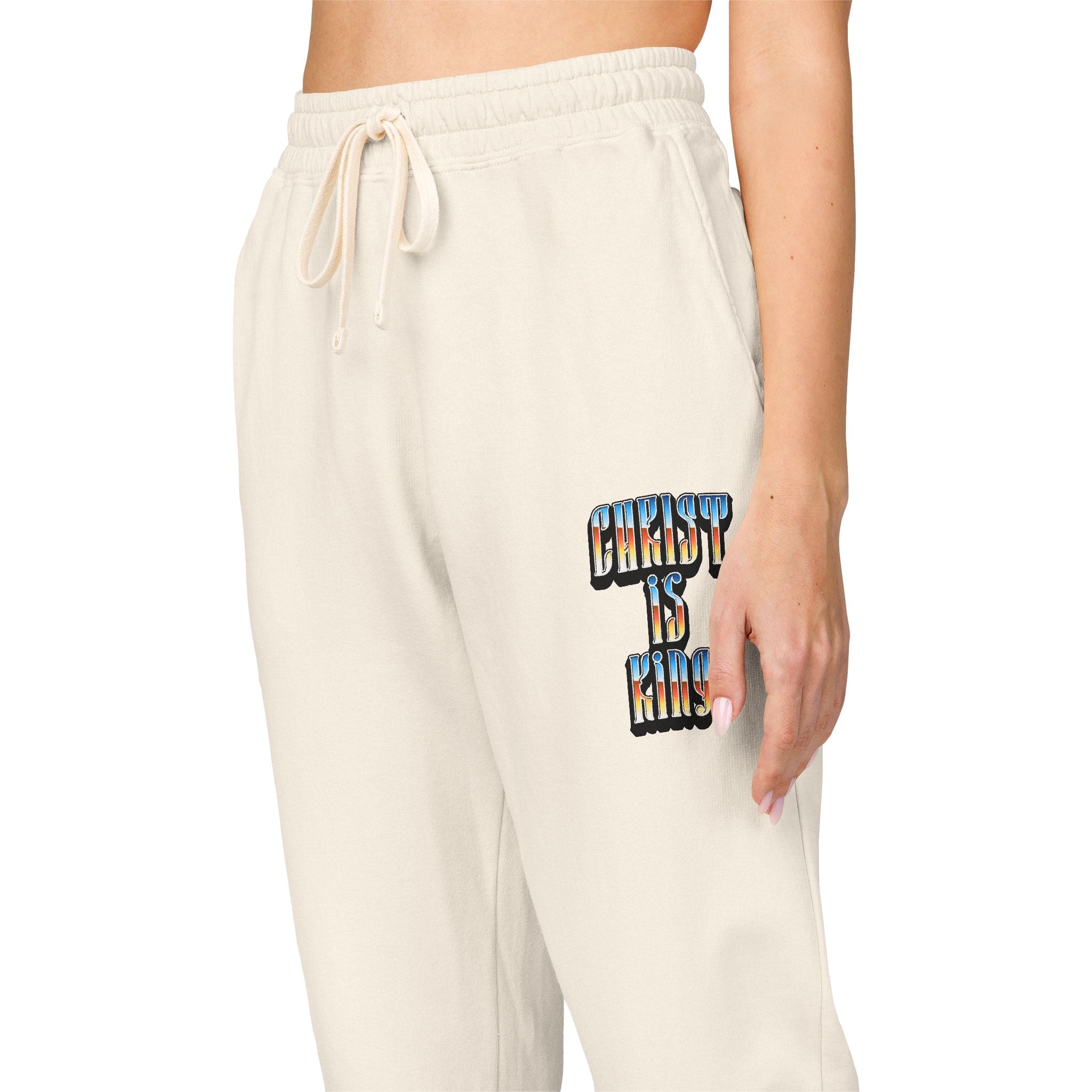 Christ Is King Sweatpants