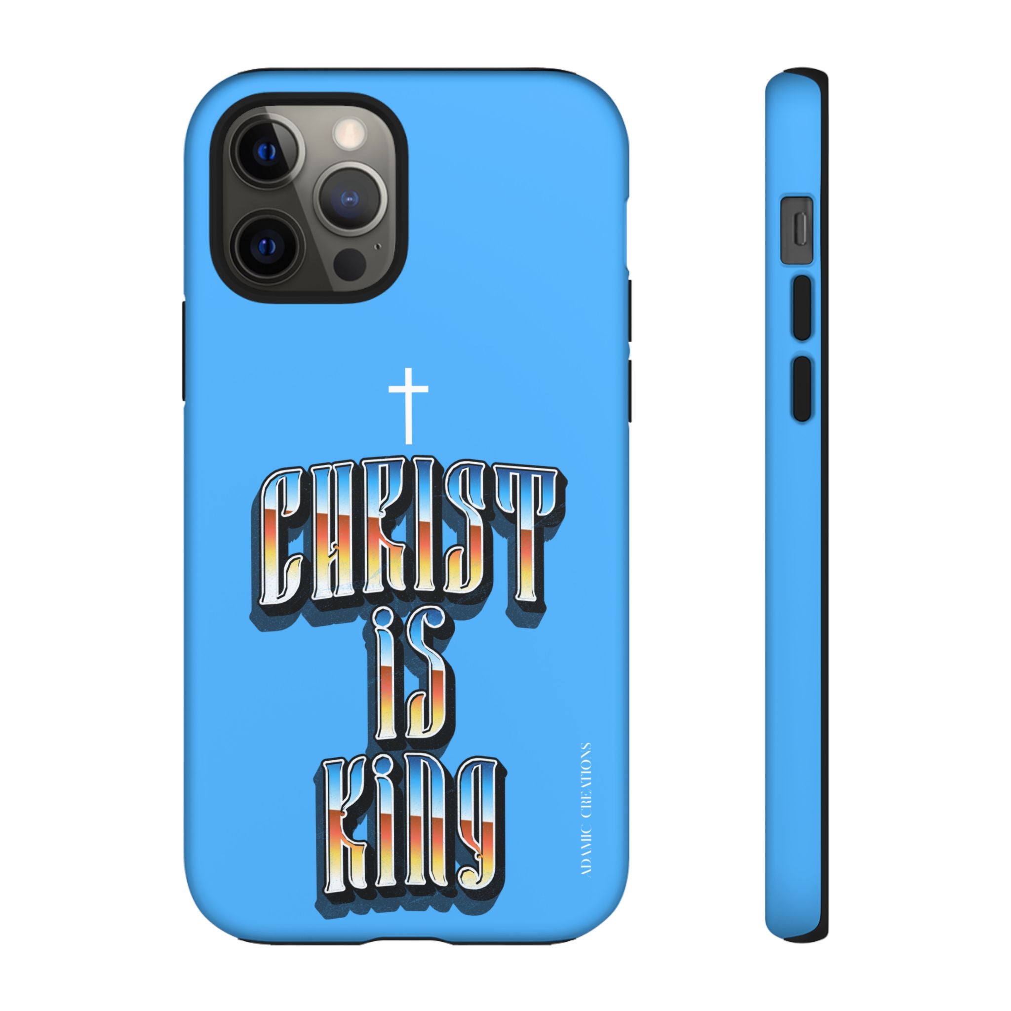 Christ Is King Phone Case