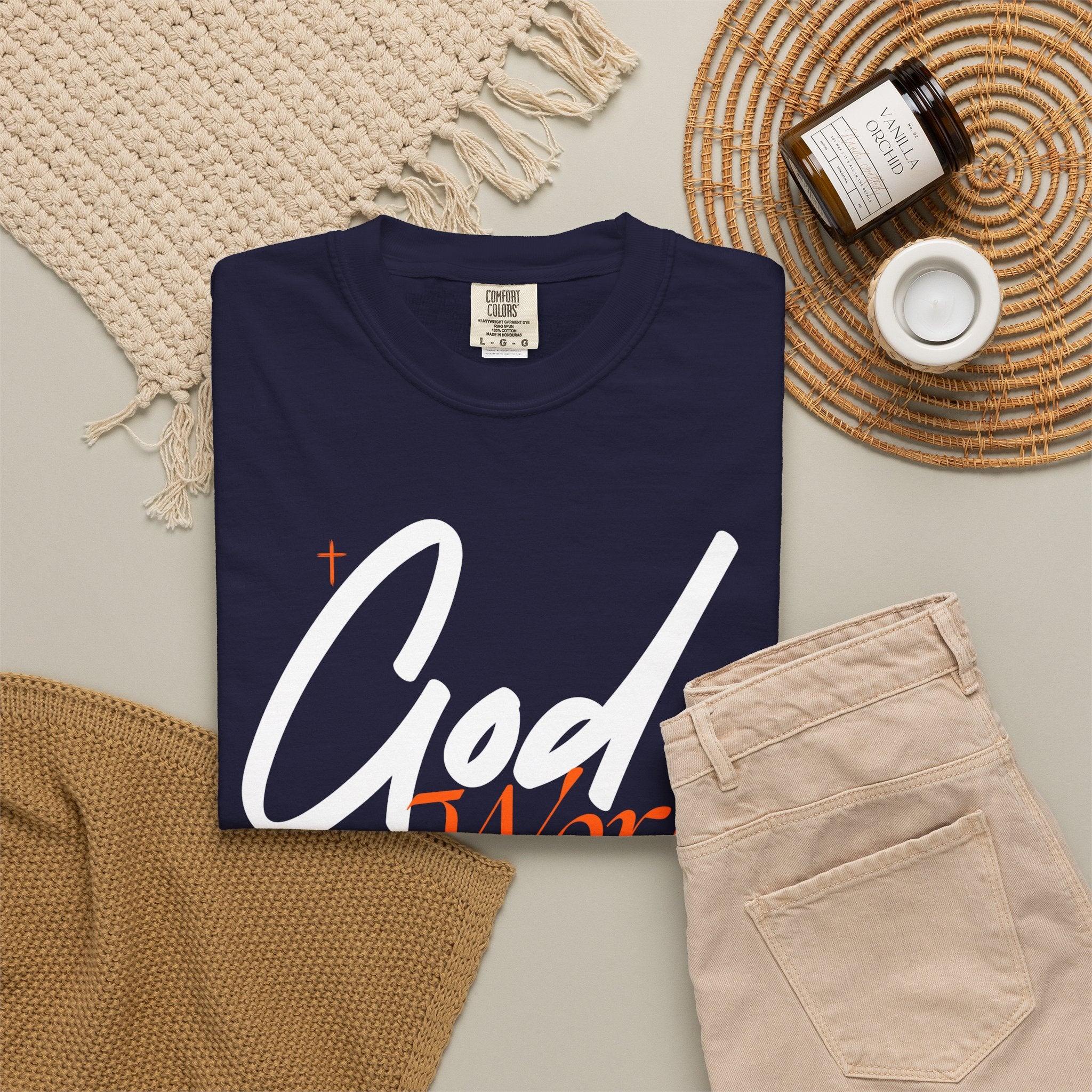 God Works T-Shirt — Inspirational Christian Faith Tee